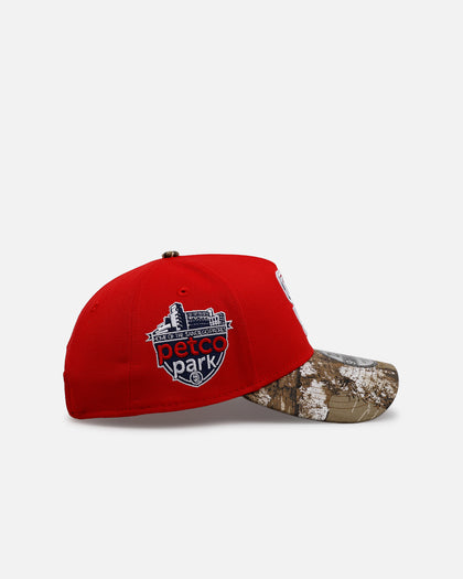New Era San Diego Padres 'Stars And Stripes' 9FORTY A-Frame Snapback Red