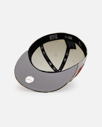 New Era Detroit Tigers 'Stars And Stripes' 59FIFTY Fitted Chrome