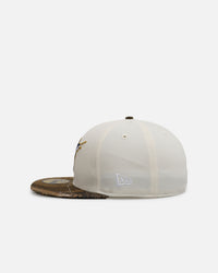 New Era Florida Marlins 'Stars And Stripes' 59FIFTY Fitted Chrome