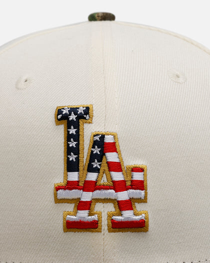 New Era Los Angeles Dodgers 'Stars And Stripes' 59FIFTY Fitted Chrome