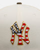 New Era New York Yankees 'Stars And Stripes' 59FIFTY Fitted Chrome
