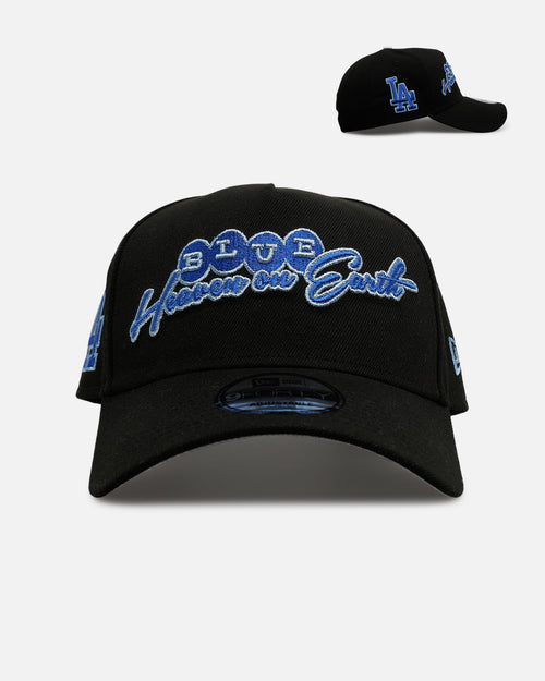 New Era Los Angeles Dodgers 'Blue Heaven On Earth' 9FORTY A-Frame Snapback Black