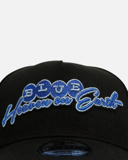 New Era Los Angeles Dodgers 'Blue Heaven On Earth' 9FORTY A-Frame Snapback Black