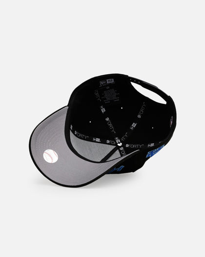 New Era Los Angeles Dodgers 'Blue Heaven On Earth' 9FORTY A-Frame Snapback Black