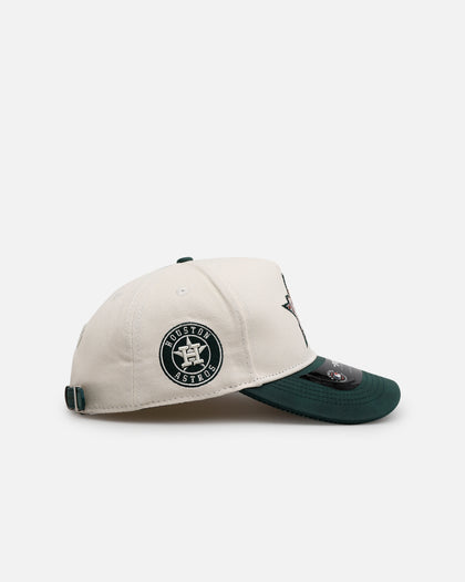 Pro Standard Houston Astros 'Tapestry 2.0' Pinch Front Strapback Dark Green