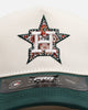Pro Standard Houston Astros 'Tapestry 2.0' Pinch Front Strapback Dark Green