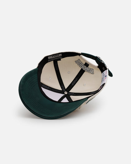 Pro Standard Houston Astros 'Tapestry 2.0' Pinch Front Strapback Dark Green