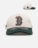Pro Standard Boston Red Sox 'Tapestry 2.0' Pinch Front Strapback Dark Green