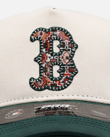 Pro Standard Boston Red Sox 'Tapestry 2.0' Pinch Front Strapback Dark Green