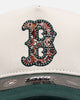Pro Standard Boston Red Sox 'Tapestry 2.0' Pinch Front Strapback Dark Green