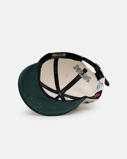 Pro Standard Boston Red Sox 'Tapestry 2.0' Pinch Front Strapback Dark Green