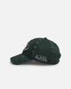 Von Dutch Distressed Dad Strapback Hat Washed Green