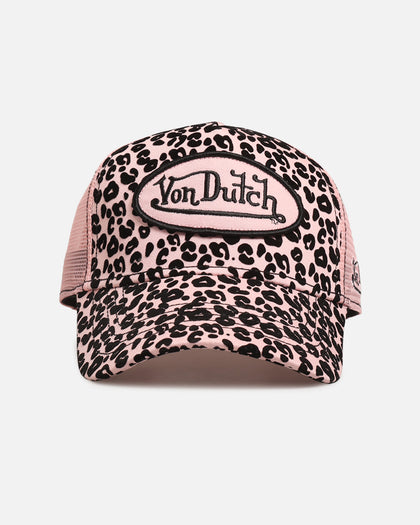 Von Dutch Von Dutch Trucker Snapback Hat Pink