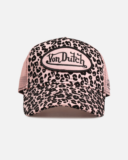 Von Dutch Von Dutch Trucker Snapback Hat Pink