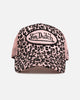 Von Dutch Von Dutch Trucker Snapback Hat Pink