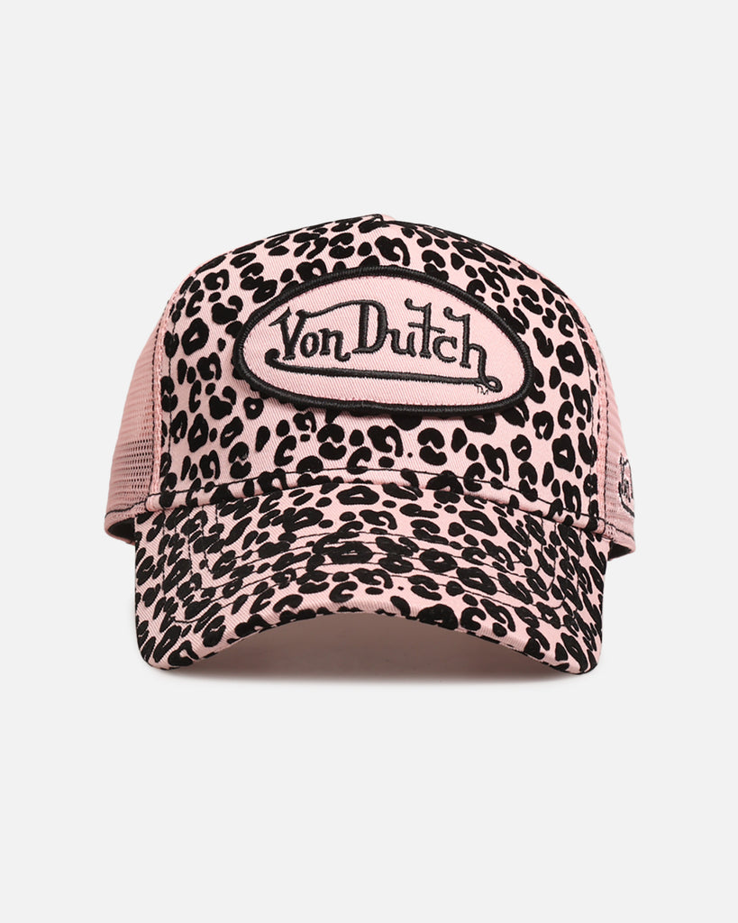 Camo Hat Baseball Cap Von Dutch Pink Cow Hat Von Dutch Pink  display picture 1