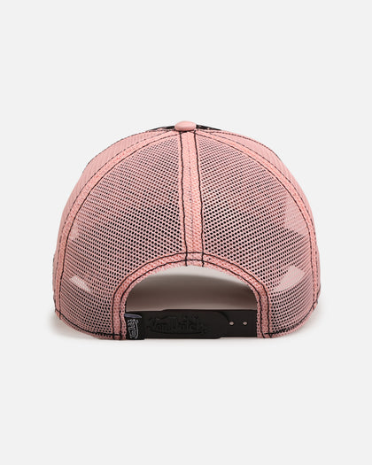 Von Dutch Von Dutch Trucker Snapback Hat Pink