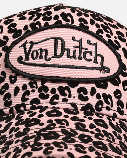 Von Dutch Von Dutch Trucker Snapback Hat Pink
