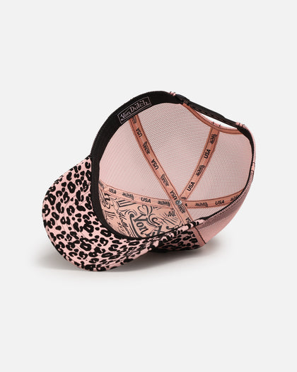 Von Dutch Von Dutch Trucker Snapback Hat Pink