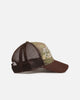 Von Dutch Washed Twill Trucker Snapback Camo