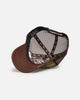 Von Dutch Washed Twill Trucker Snapback Camo