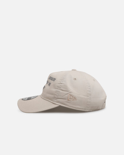 New Era Los Angeles Dodgers 'Location' 9TWENTY Strapback Cream