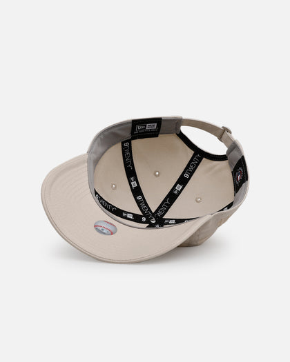 New Era Los Angeles Dodgers 'Location' 9TWENTY Strapback Cream