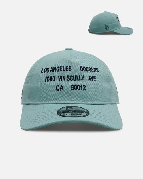 New Era Los Angeles Dodgers 'Location' 9TWENTY Strapback Light Green