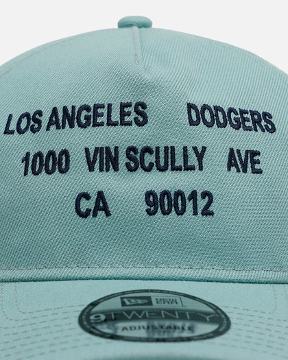 New Era Los Angeles Dodgers 'Location' 9TWENTY Strapback Light Green
