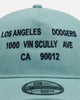 New Era Los Angeles Dodgers 'Location' 9TWENTY Strapback Light Green