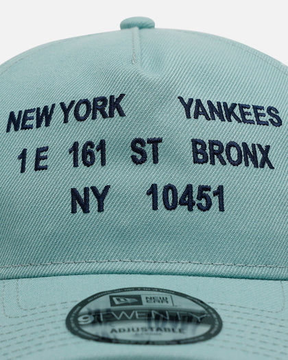 New Era New York Yankees 'Location' 9TWENTY Strapback Light Green