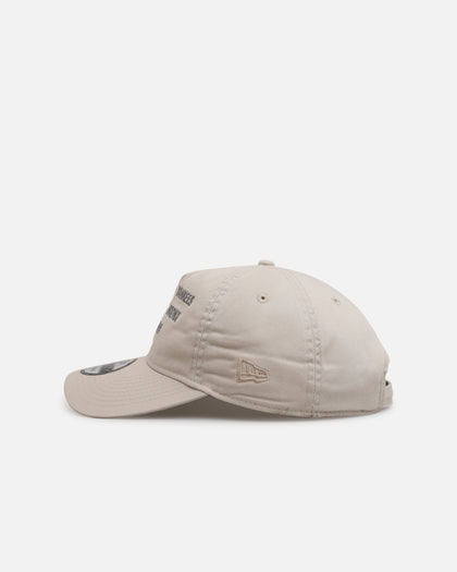 New Era New York Yankees 'Location' 9TWENTY Strapback Cream