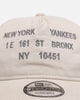 New Era New York Yankees 'Location' 9TWENTY Strapback Cream