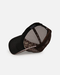 Von Dutch Twill Camo Trucker Snapback Camo