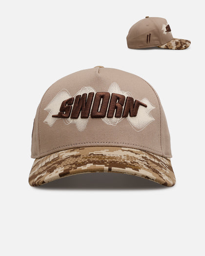 Sworn To Us Sworn Sound Snapback Desert