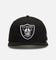 New Era Las Vegas Raiders 'Classic' 9FIFTY A-Frame Snapback Black