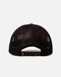 Von Dutch Camo Patch Trucker Snapback Camo