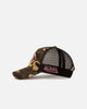 Von Dutch Camo Patch Trucker Snapback Camo