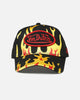 Von Dutch Fire Patch Trucker Snapback Black/Yellow