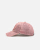 Von Dutch Overdye Wash Dad Strapback Cap Pink