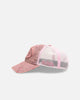 Von Dutch Overdye Wash Trucker Snapback Pink