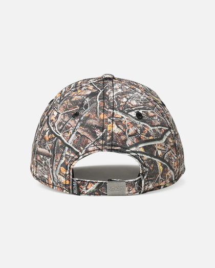 Von Dutch Woodcamo Dad Strapback Cap Camo/Orange