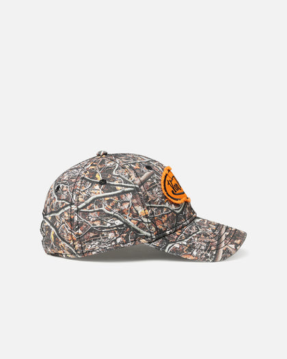 Von Dutch Woodcamo Dad Strapback Cap Camo/Orange