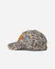 Von Dutch Woodcamo Dad Strapback Cap Camo/Orange