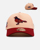 New Era Baltimore Orioles 'Volcano' 9FORTY A-Frame Snapback Peach