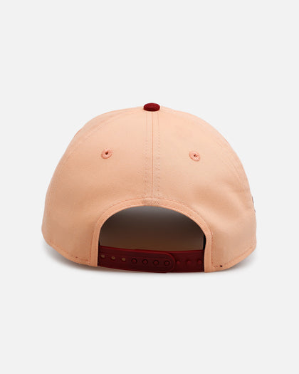 New Era Baltimore Orioles 'Volcano' 9FORTY A-Frame Snapback Peach