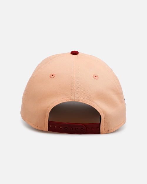 New Era Baltimore Orioles 'Volcano' 9FORTY A-Frame Snapback Peach