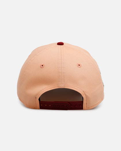 New Era Chicago Cubs 'Volcano' 9FORTY A-Frame Snapback Peach