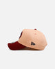 New Era Chicago Cubs 'Volcano' 9FORTY A-Frame Snapback Peach
