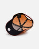 New Era Chicago Cubs 'Volcano' 9FORTY A-Frame Snapback Peach